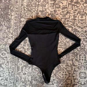 Abercrombie Long Sleeve Bodysuit